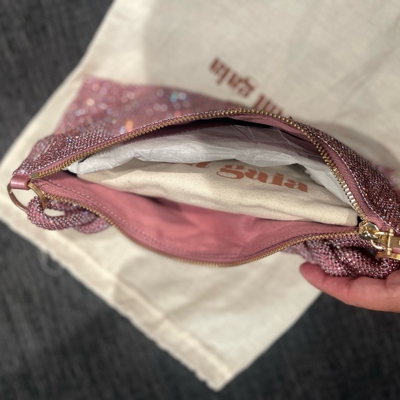 Cult Gaia HERA NANO RHINESTONE SHOULDER BAG - Picture 3 of 4